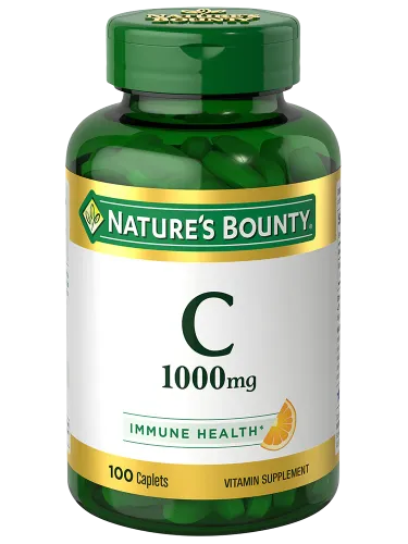 Nature’s Bounty Vitamin C 1000 mg - 100 Caplets
